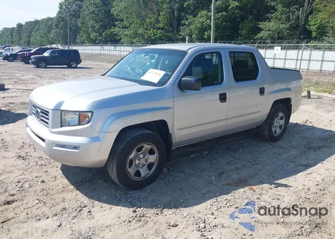 2008 Honda Ridgeline Rt z USA, uszkodzony, nr VIN 2HJYK16268H541732